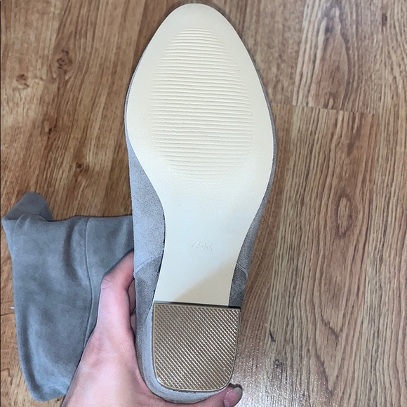 Below the knee heeled boots by Steven Madden. - Picture 3 of 11